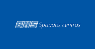 bns spaudos centras