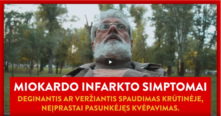Išgelbėk gyvybę – širdies smugis