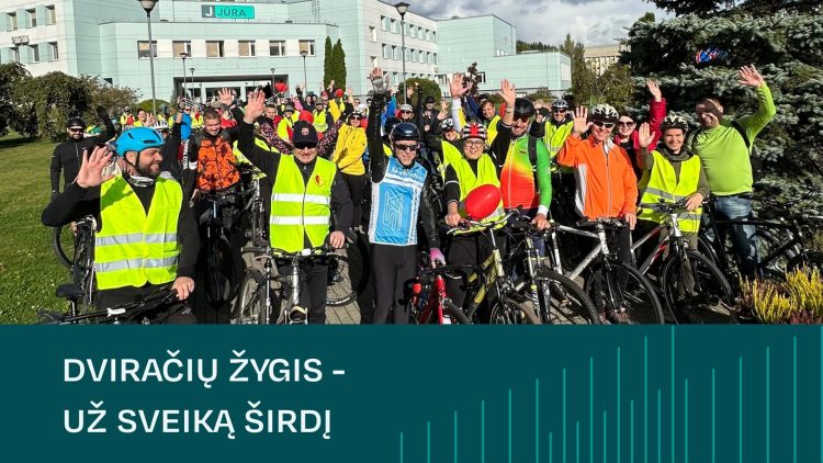 Dviračių žygis KUL